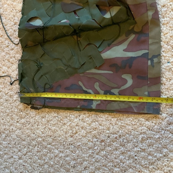 Illig raver camo pants 12 large extra large camouflage wide breakdancing medium - Picture 5 of 11